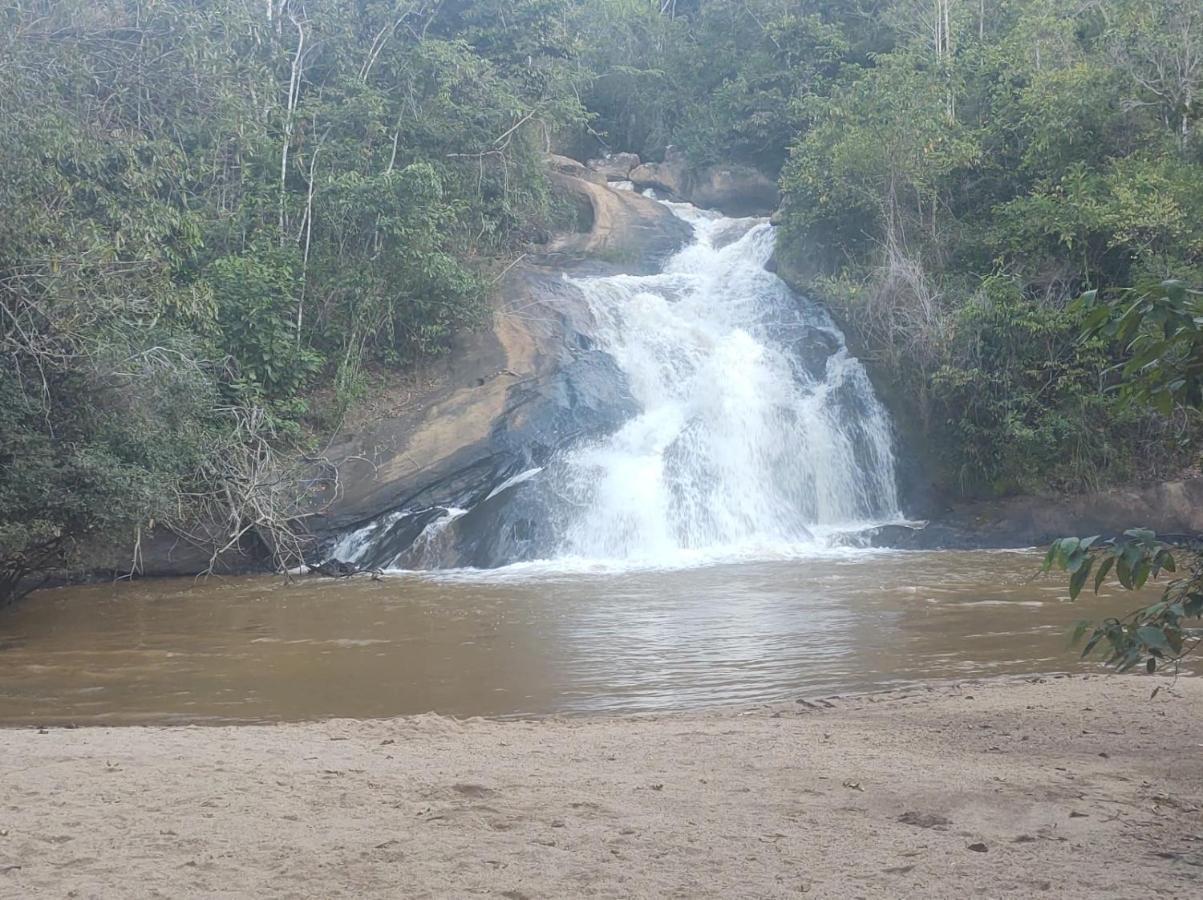 Casa De Campo Banheira, Lareira E Cachoeira Pedra Azul  Exterior photo