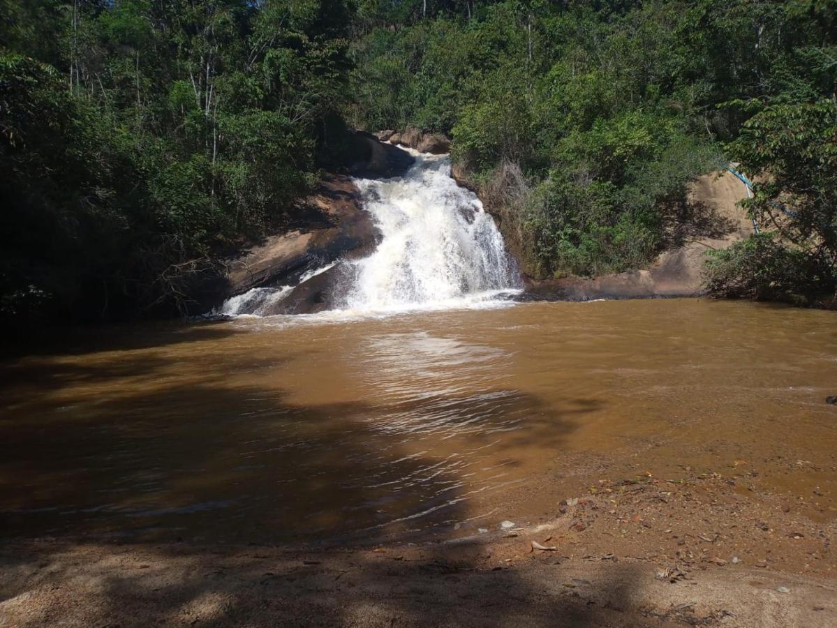 Casa De Campo Banheira, Lareira E Cachoeira Pedra Azul  Exterior photo